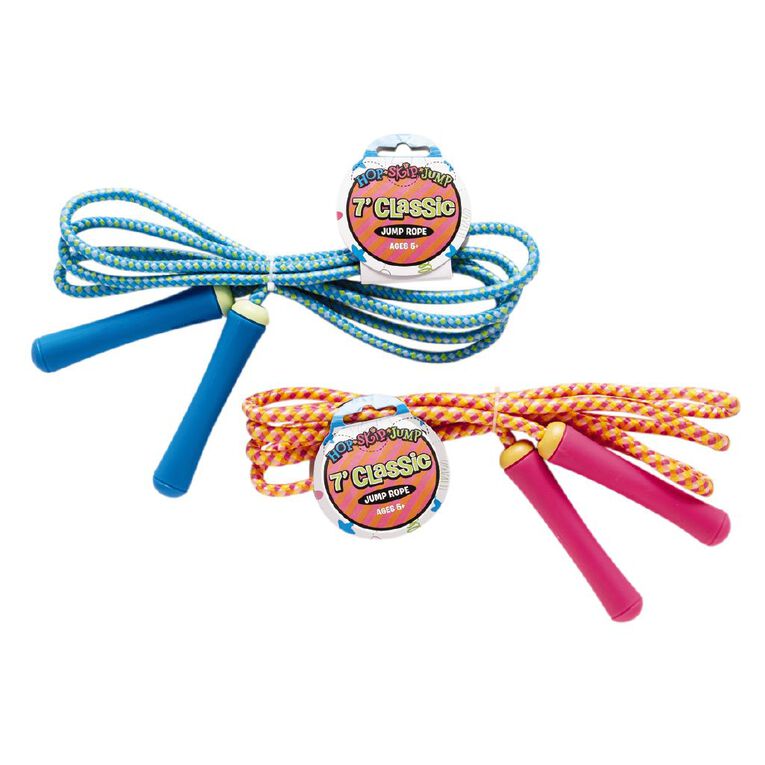 Hop Skip Jump 7 Foot Classic Jump Rope Assorted, , hi-res