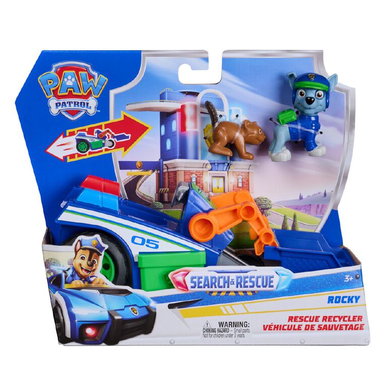 Paw Patrol Search & Rescue Themed Vehicle Assorted, , hi-res