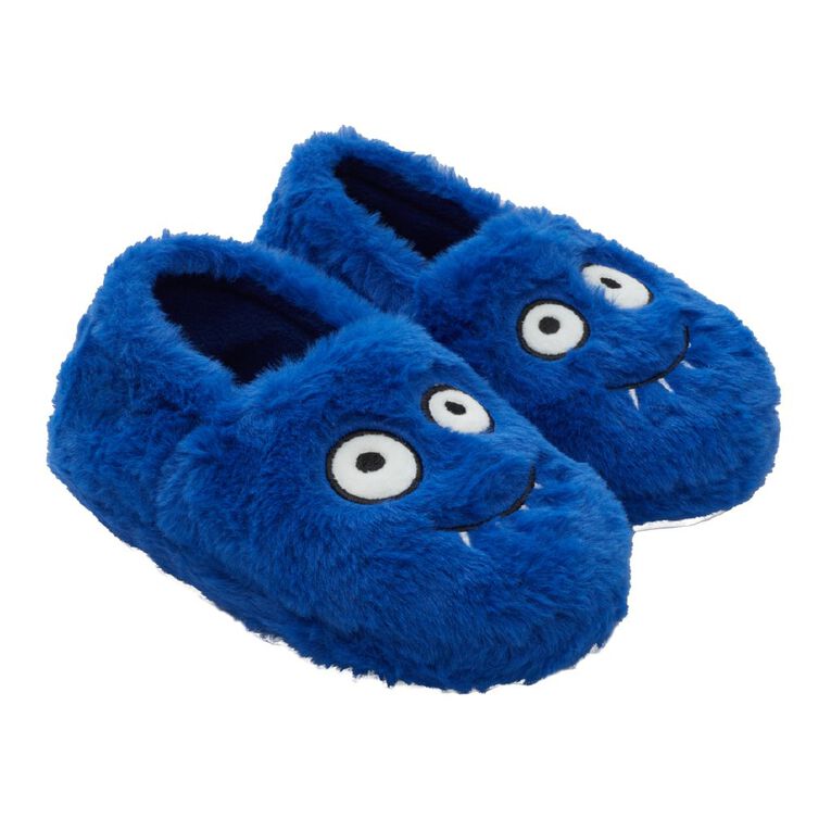 Young Original Kids' Frankie Slippers, Blue Dark, hi-res