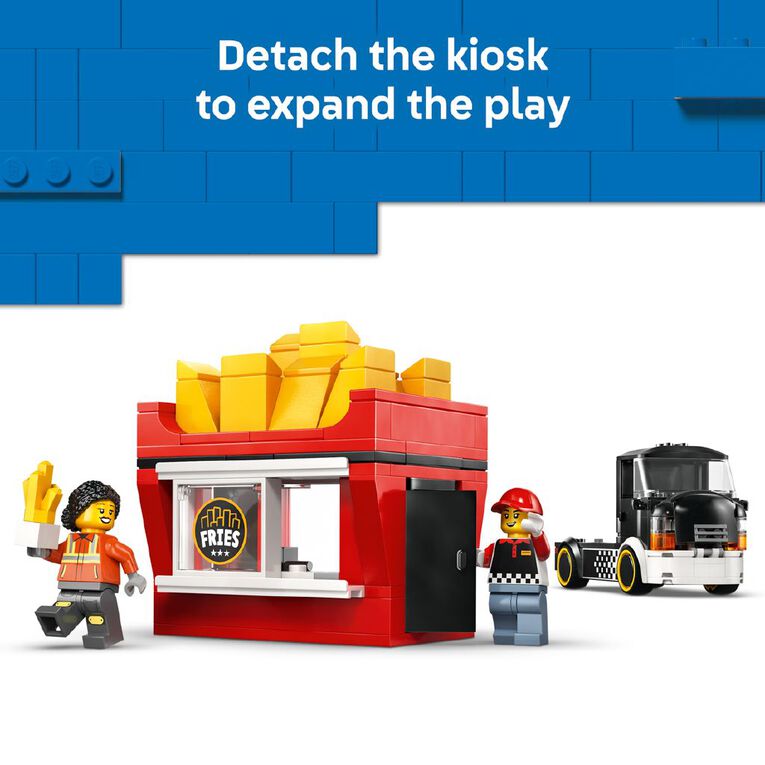 LEGO CITY Fries Food Truck 60488, , hi-res