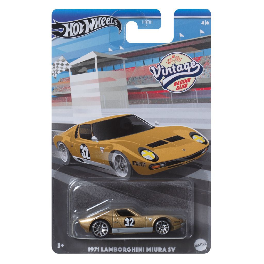Hot Wheels Pro Vintage Collector Assorted Assorted | The Warehouse