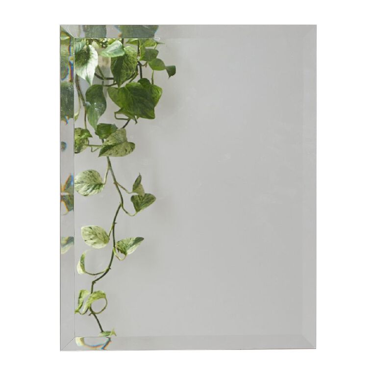 Living & Co Frameless Everyday Mirror 40cm x 50cm, , hi-res