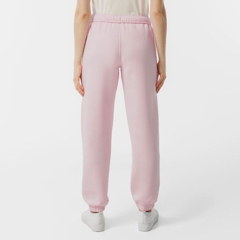 H&H Women's Fresh Fleece Trackpants, Pink Light, hi-res