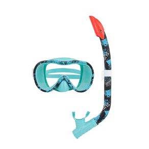 Active Intent Water Youths Printed Mask & Snorkel Set Assorted