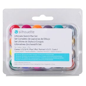 Silhouette Basics Sketch Pen Set 24 Pack