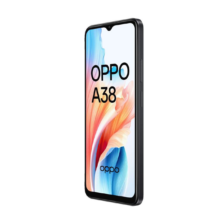 OPPO A38 Glowing Black, , hi-res
