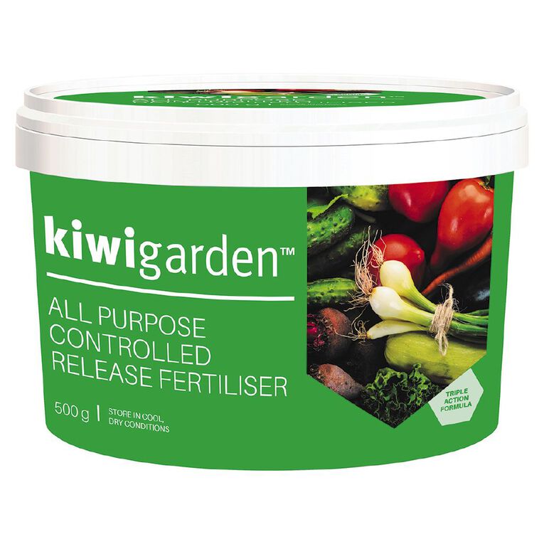 Kiwi Garden All Purpose Fertiliser 500g, , hi-res