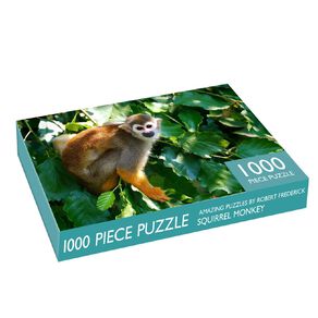 1000 Piece Costa Rica Monkey Puzzle