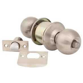 Miles Nelson Stainless Steel Knob Entrance Set
