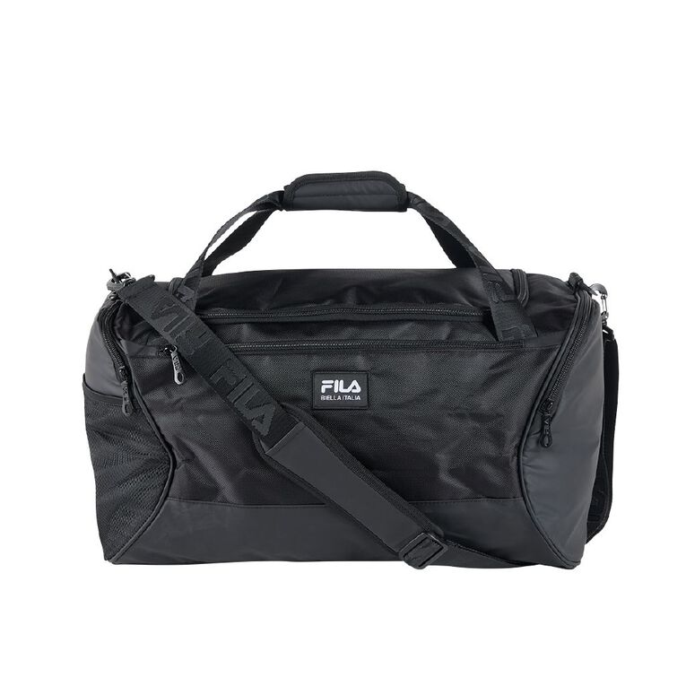 Fila Bowers Duffle Bag Black, , hi-res