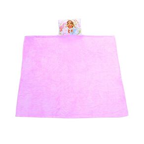 Disney Princess Pillow Blanket King Single