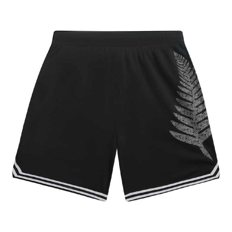 Active Intent Youth Supporter Basketball Shorts, Black, hi-res