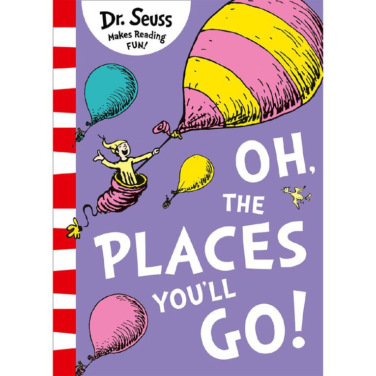 Oh The Places You'll Go by Dr Seuss, , hi-res