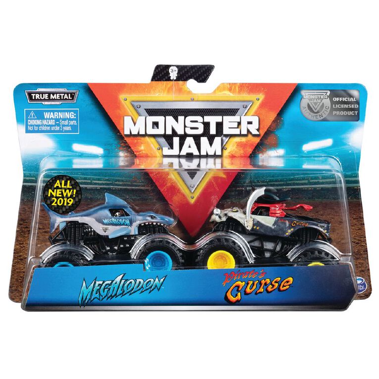 Monster Jam 1:64 2 Pack, , hi-res