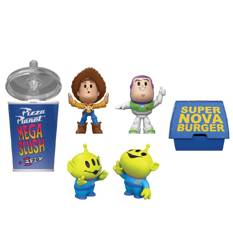 Toy Story Minis Pizza Planet Adventre Pack Assorted, , hi-res