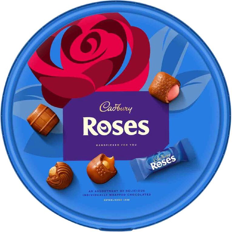 Cadbury Roses Tub 475g, , hi-res