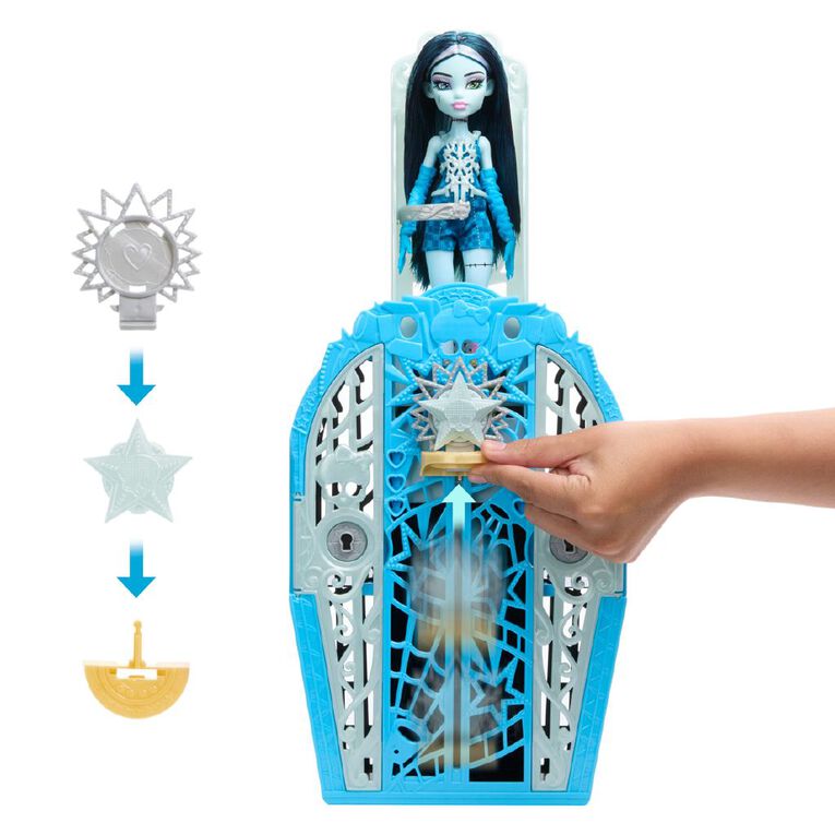 Monster High Skultimates Frankie Doll, , hi-res
