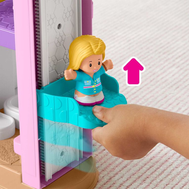 FisherPrice Little People Barbie Dreamhouse The Warehouse