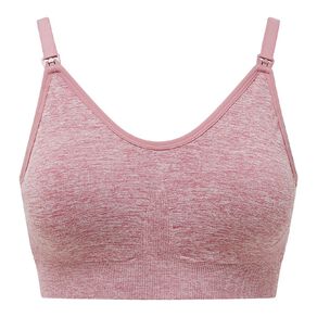 H&H Women's Seamfree Rib Maternity Bra