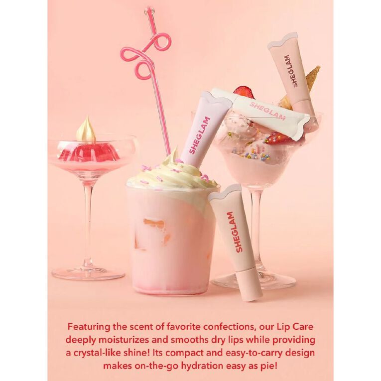 Sheglam Crystal Glaze Moisturizing Lip Care Candy Lane 10ml, , hi-res
