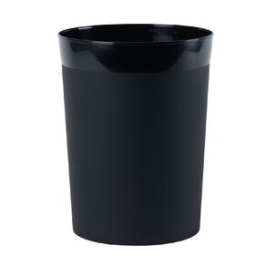 Taurus Wastepaper Bin 12L Black
