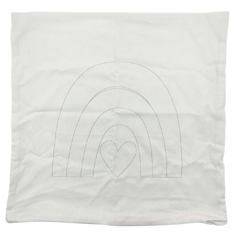 Uniti Punch Needle Cushion Cover, , hi-res
