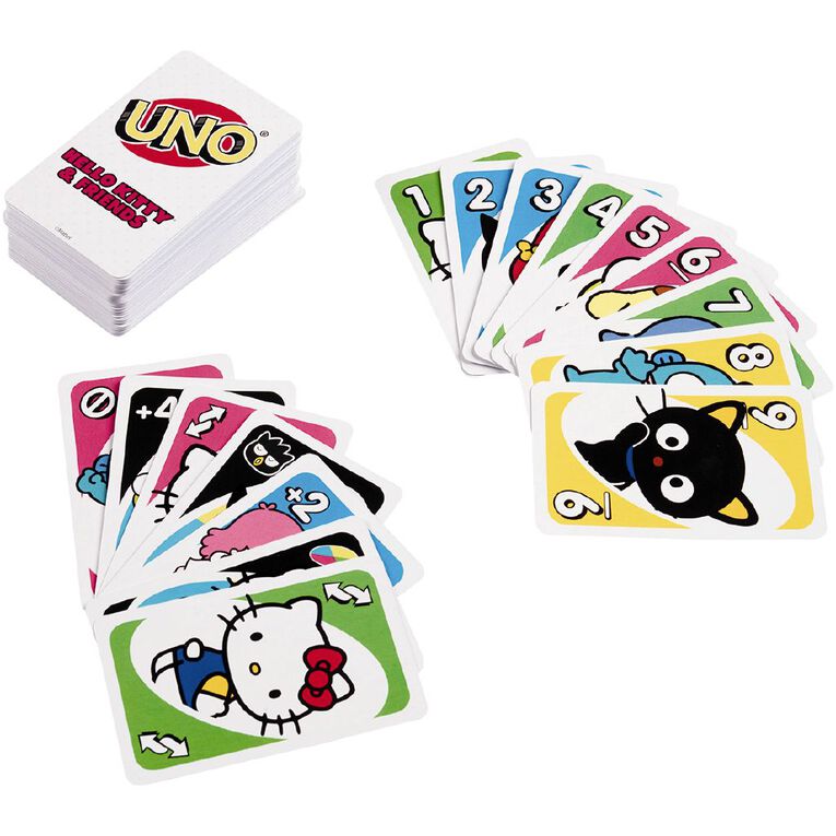 Uno Licence Card Game Assorted Assorted The Warehouse