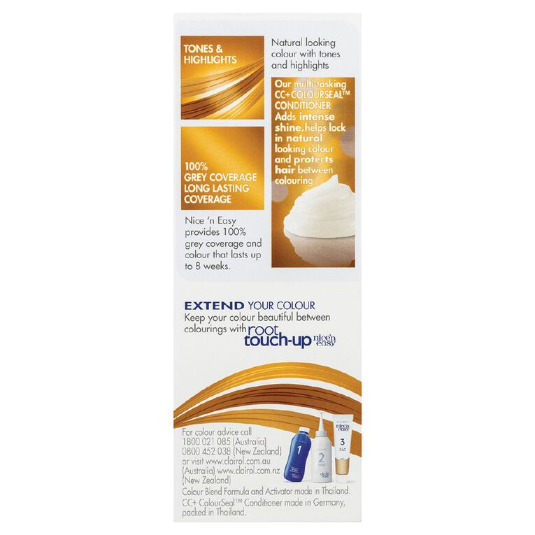 Clairol Nice N Easy Permanent Hair Colour Light Ash Blonde 9A, , hi-res