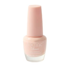 technic sheer nail varnish nude 1 each