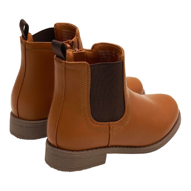 Young Original Senior Kids' Cara Boots, Tan, hi-res