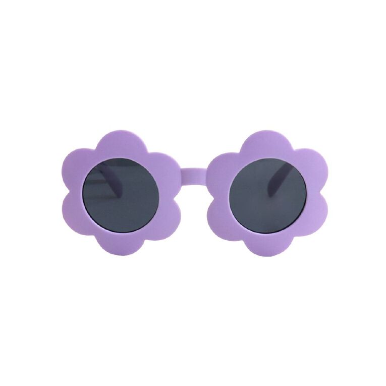 H&H Kids' Daisy Sunglasses Lilac, , hi-res