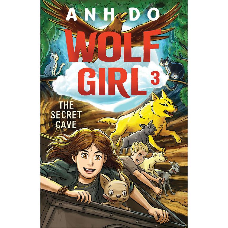 Wolf Girl #3 The Secret Cave by Anh Do, , hi-res