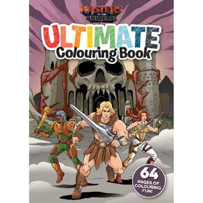Masters Of The Universe: Ultimate Colouring Book
