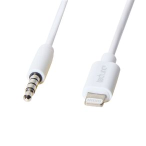 Tech.Inc Lightning to 3.5mm AUX Cable 1.5m White