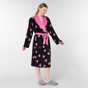 Disney Women's Coral Fleece Robe