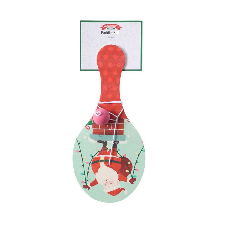 Wonderland Novelty Paddle Ball Assorted, , hi-res
