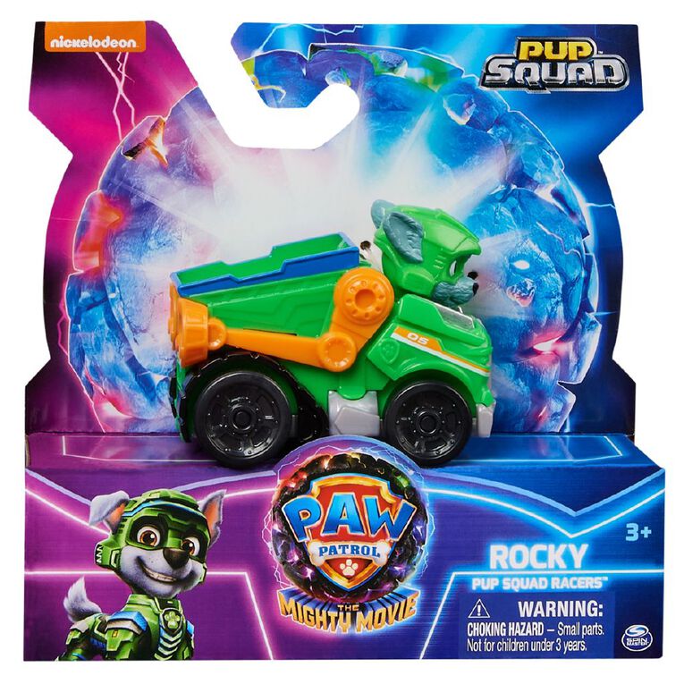 Paw Patrol The Mighty Movie Pup Squad Racers Assorted, , hi-res