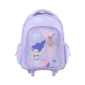 Living & Co 50cm Wheelie Bag Mermaid