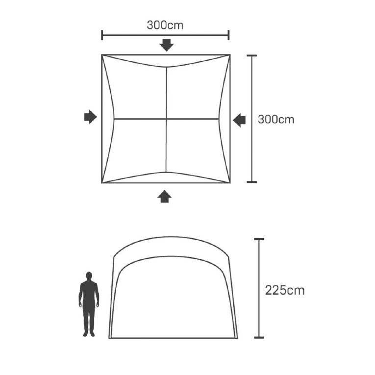 Navigator South Plus Pakiri Connect Sunshade, , hi-res