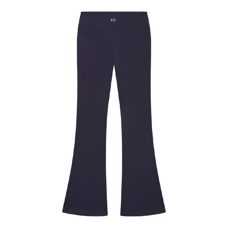Young Original Weekend Social Club Flare Leggings, Blue Dark, hi-res