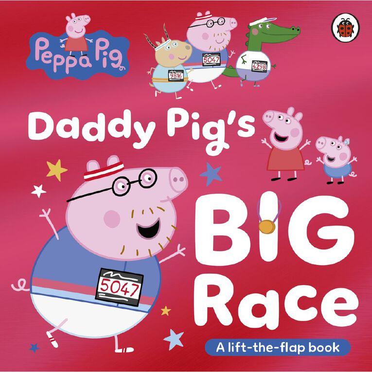 Peppa Pig: Daddy Pig's Big Race, , hi-res