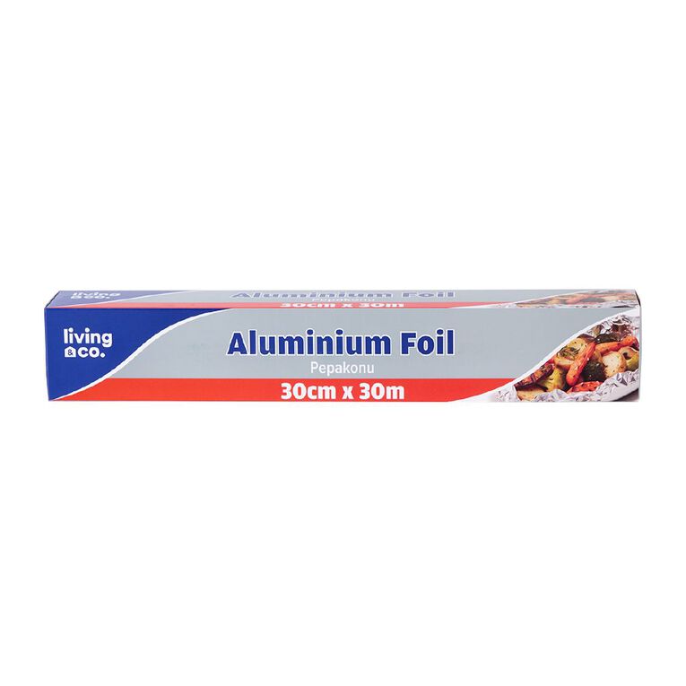 Living & Co Aluminium Foil 30m