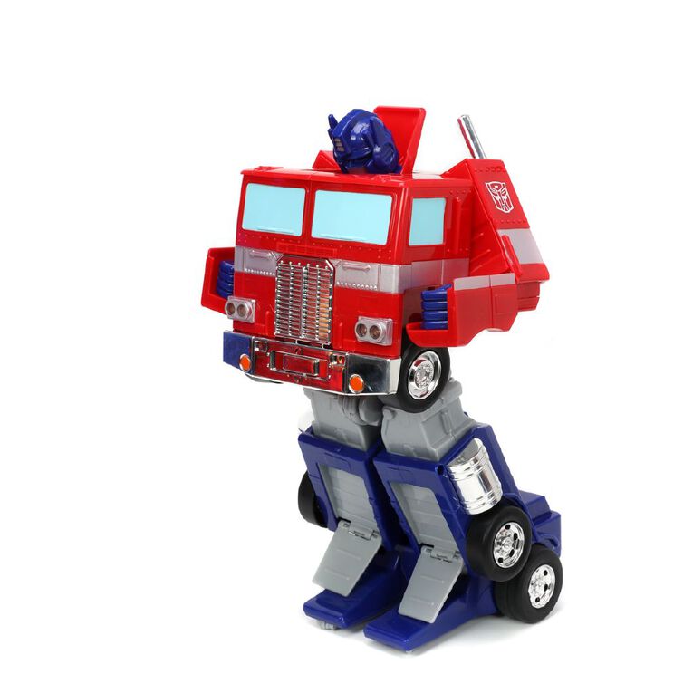 Transformers Converting Optimus Prime RC, , hi-res