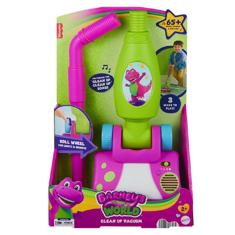 Barney Musical Vacuum Cleaner, , hi-res