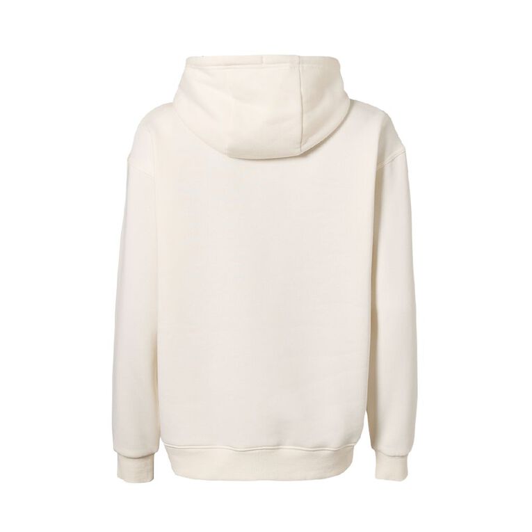 Fila Women's Relaxed Hoodie, Cream, hi-res