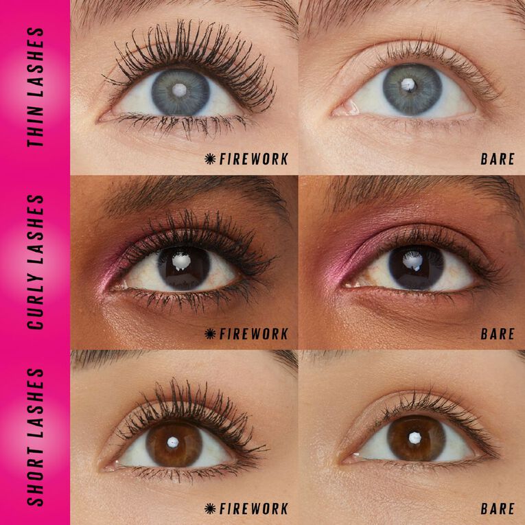 Maybelline Firework Electro Black Mascara, , hi-res