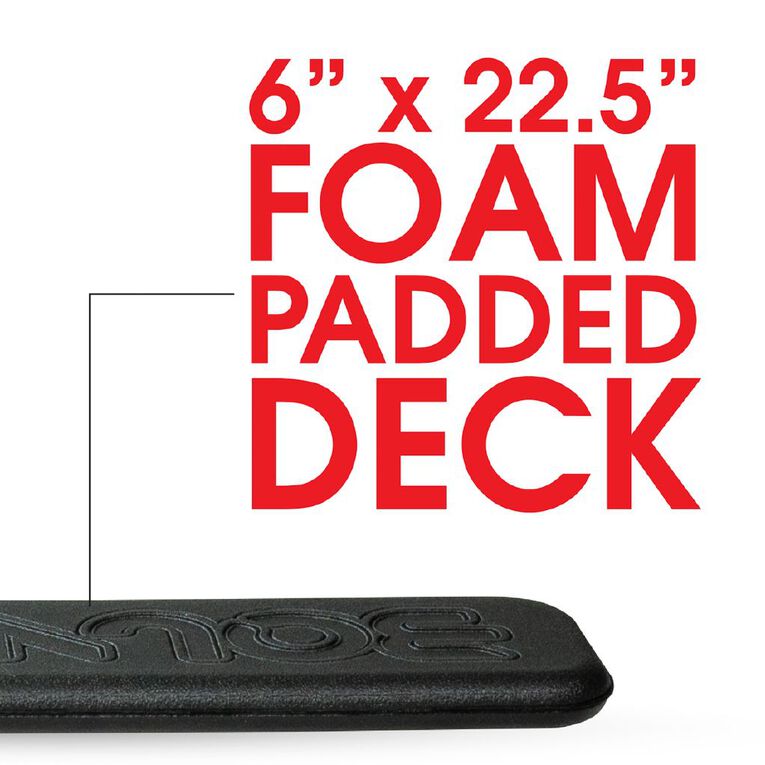 MADD Gear Bounce Trampoline Scooter Black, , hi-res