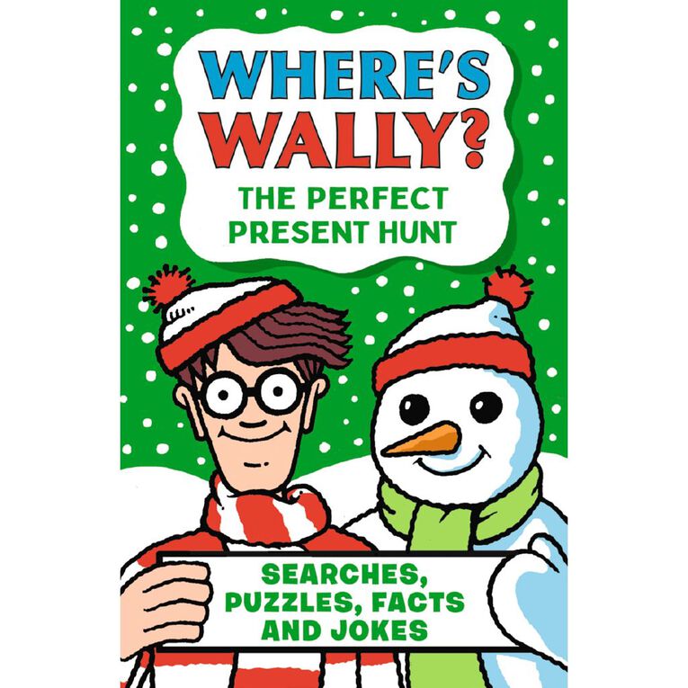 Where's Wally? The Perfect Present Hunt by Martin Handford, , hi-res
