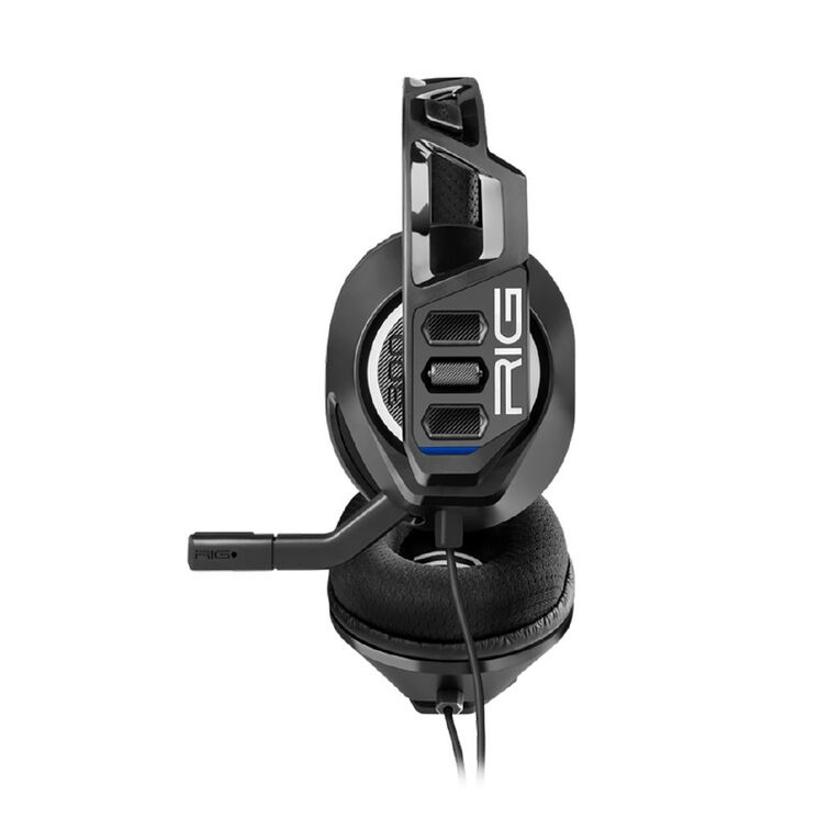 RIG 300 Pro HS Gaming Headset for PS4/PS5 Black Black The Warehouse