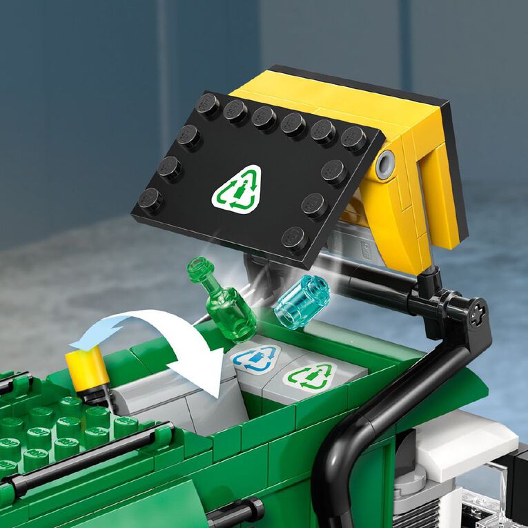 LEGO CITY Recycling Truck 60495, , hi-res